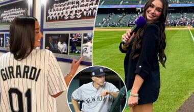 Joe Girardi’s niece is carving her own MLB path — with a little help from the Yankees World Series champ