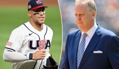 Michael Kay calls out Yankees fans criticizing Aaron Judge's WBC showing