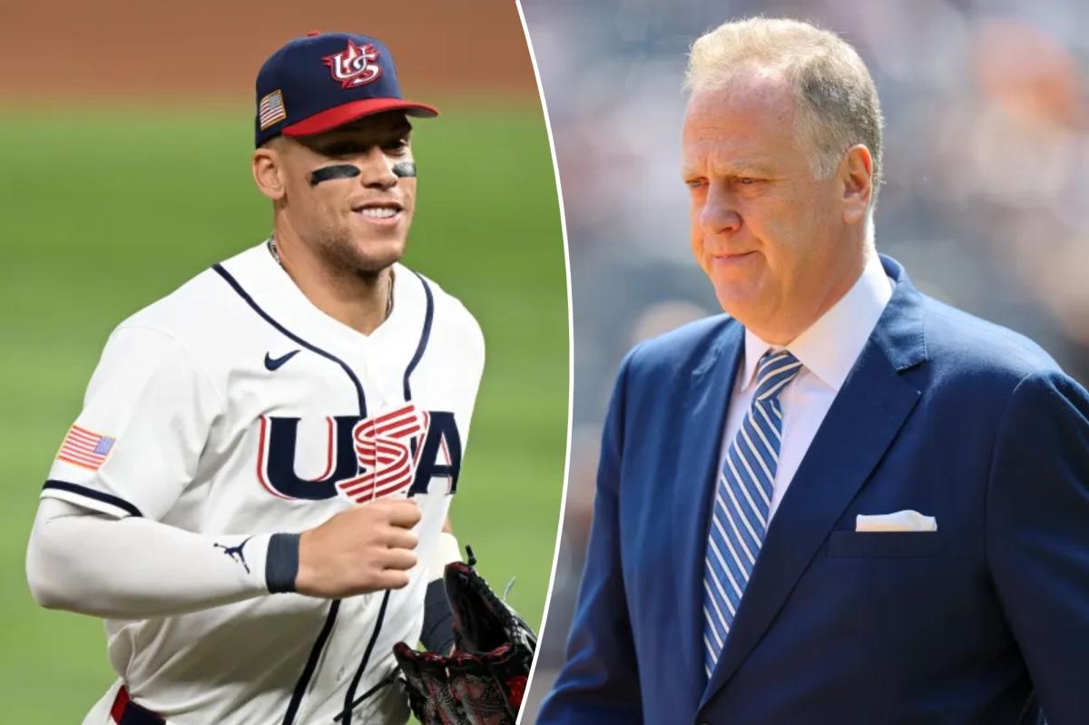 Michael Kay calls out Yankees fans criticizing Aaron Judge's WBC showing