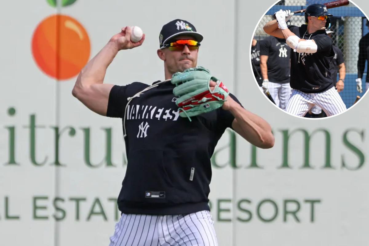 Randal Grichuk has reasons to feel good about a bounce-back with Yankees