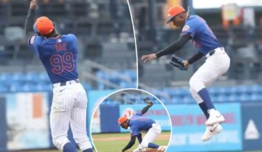 Jefry Yan's electric Mets pitching celebration isn't something new