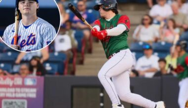 Mets' Jacob Reimer opening eyes at spring training