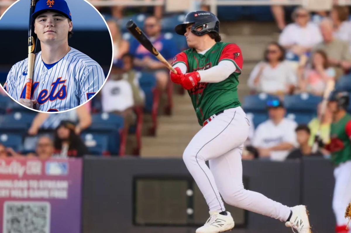 Mets' Jacob Reimer opening eyes at spring training