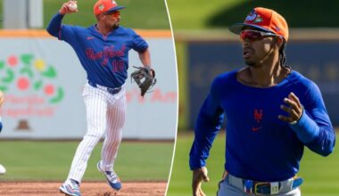 Mets testing infield combo as Francisco Lindor continues recovery
