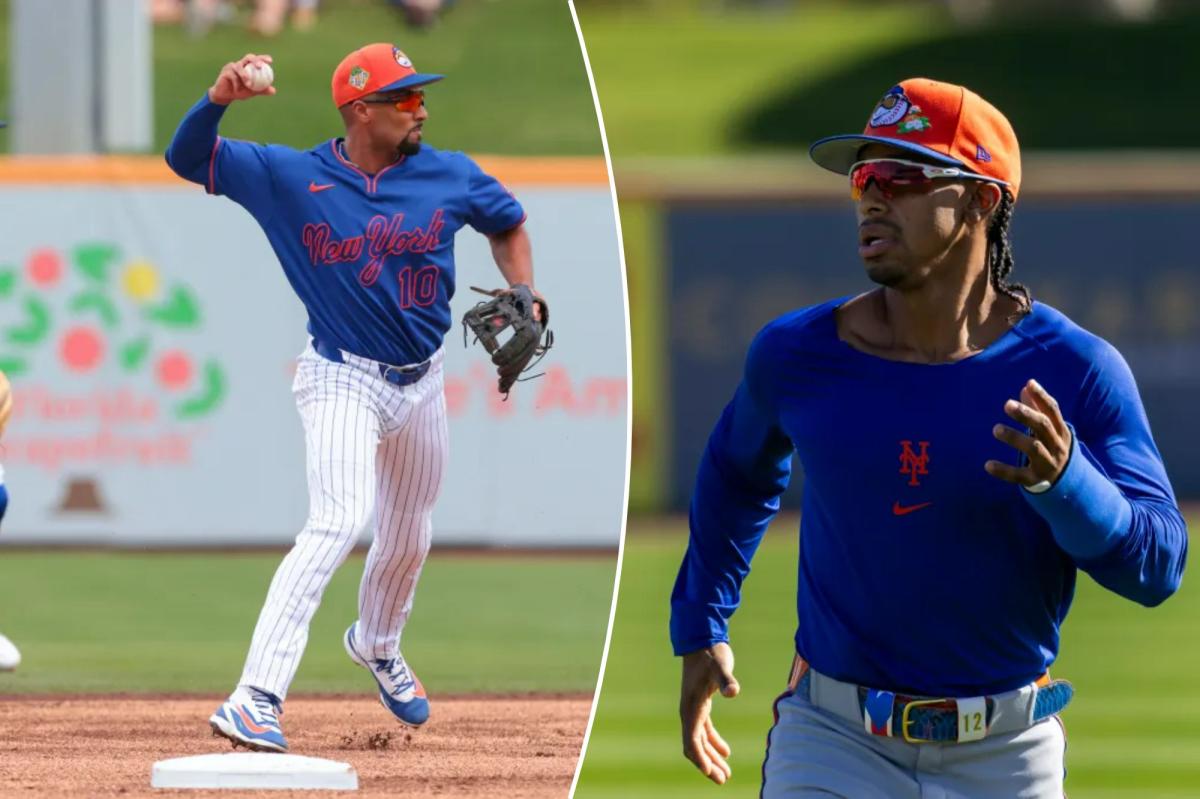 Mets testing infield combo as Francisco Lindor continues recovery