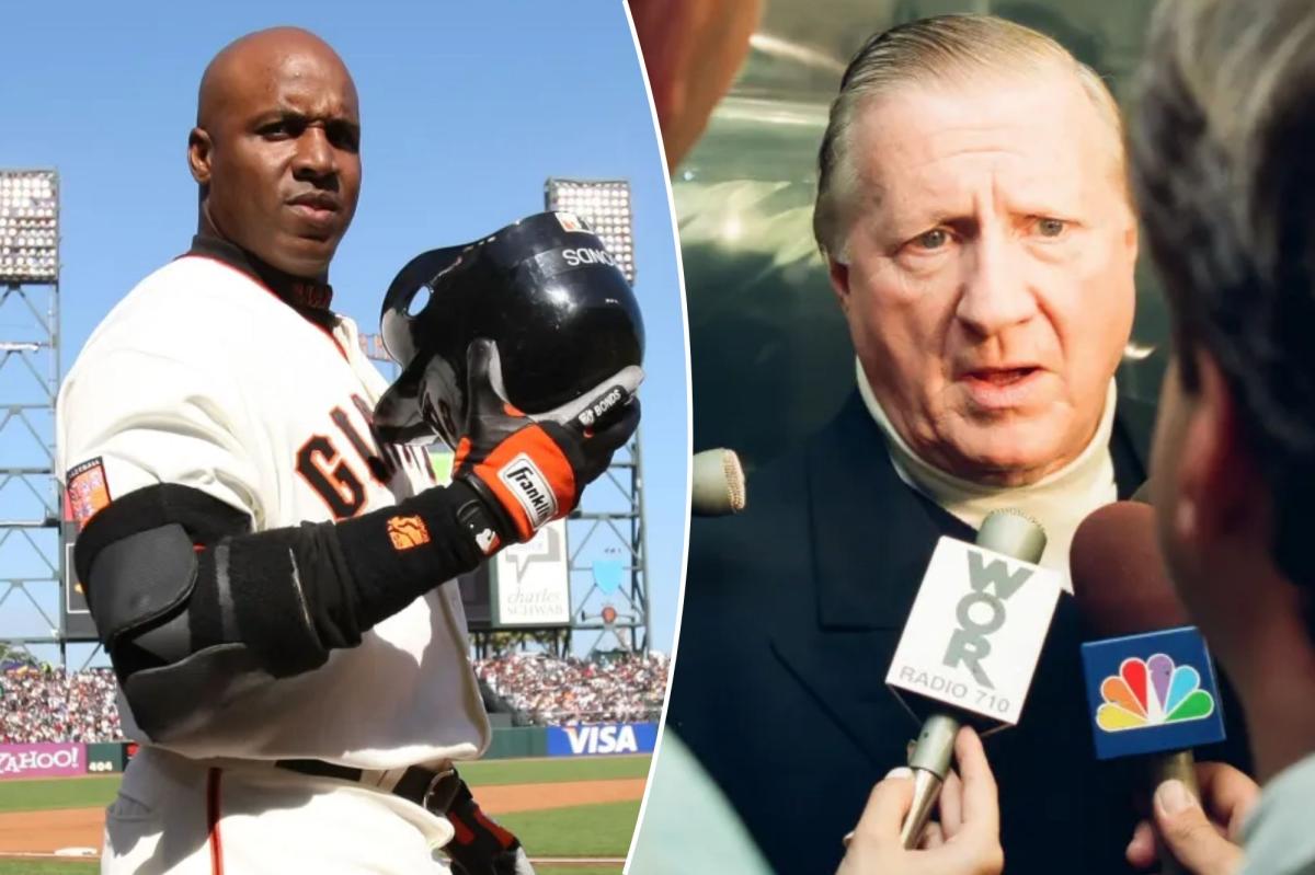 Barry Bonds reveals on Opening Day broadcast he was nearly a Yankee