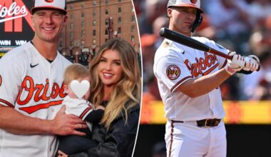 Pete Alonso's wife recaps first Orioles opener after Mets exit