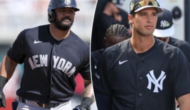 Yankees' Jasson Dominguez and Spencer Jones have more to prove