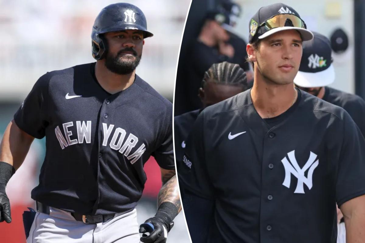Yankees' Jasson Dominguez and Spencer Jones have more to prove