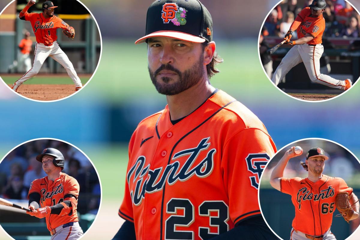 2026 Giants season preview, Wednesday opening day vs Yankees