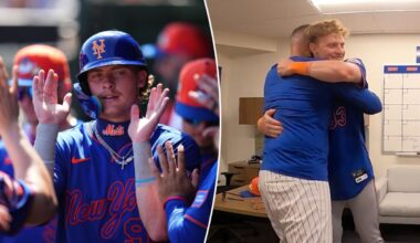 Mets reveal the moment Carson Benge made the team in new video