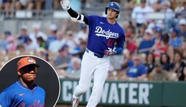 Why Juan Soto could unseat Shohei Ohtani