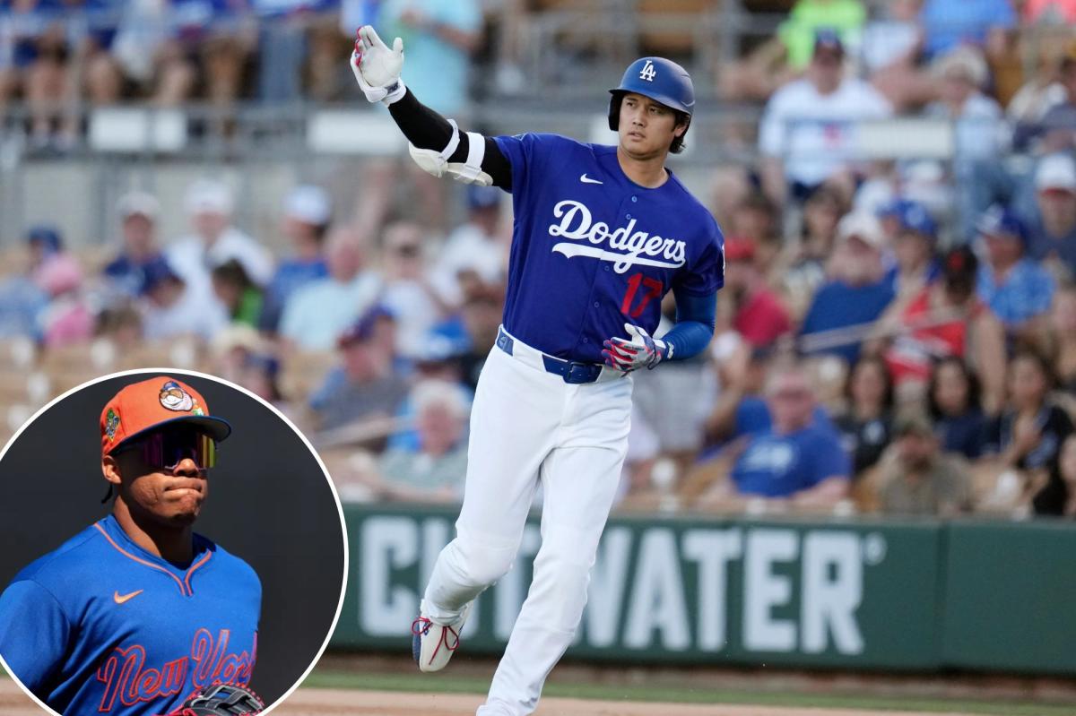 Why Juan Soto could unseat Shohei Ohtani