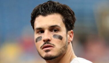 Nolan Arenado looking on