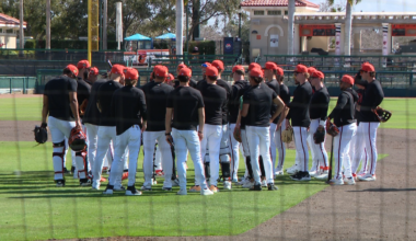 Baltimore Orioles projected Opening Day roster