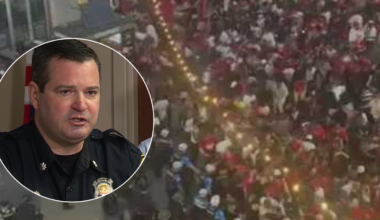 17 people arrested during 'unruly' Opening Day crowds