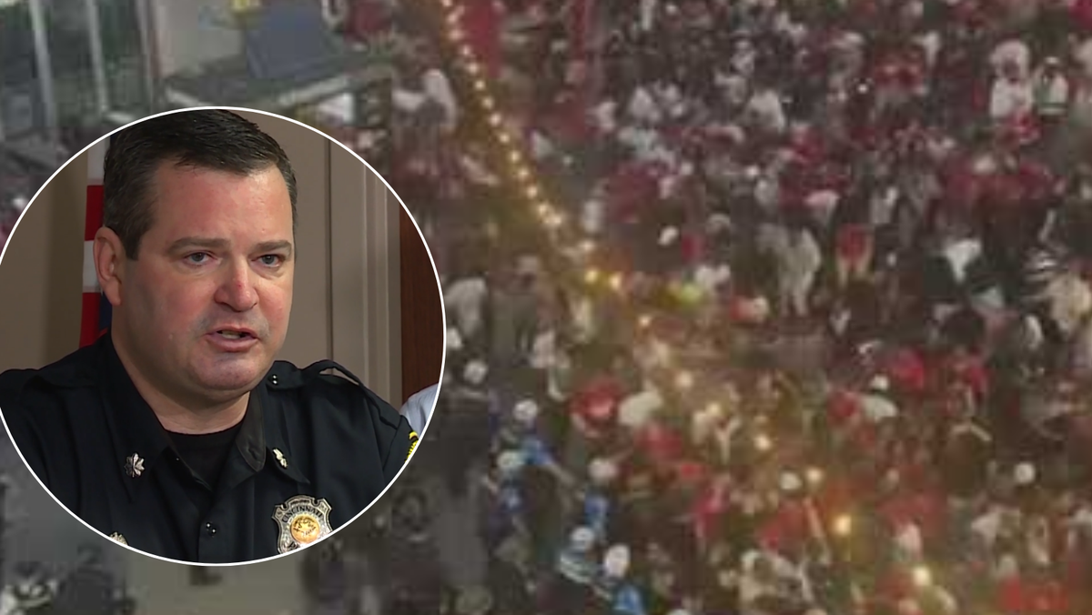 17 people arrested during 'unruly' Opening Day crowds