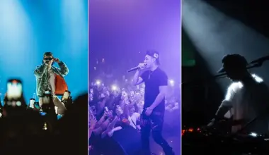 Bonbero, eyden, and KM, who were involved in the production of the original music [Photo: provided by the baseball team]