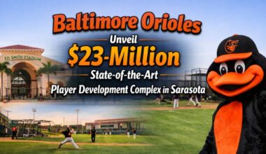 Baltimore Orioles Open $23 Million State-of-the-Art Player Development Complex in Sarasota