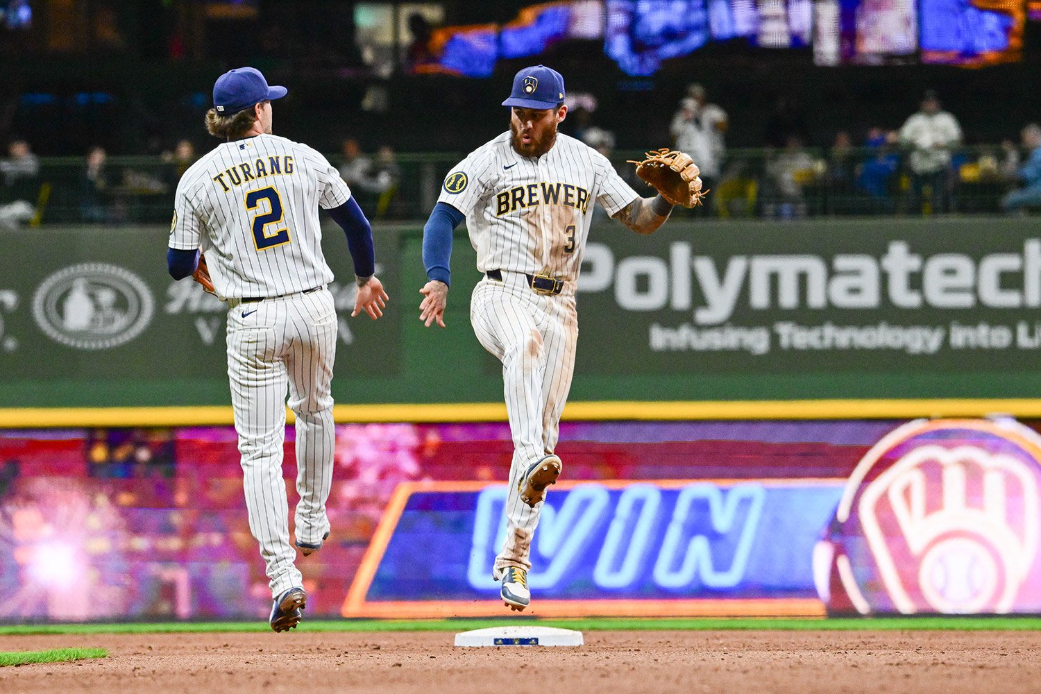 New-Look Joey Ortiz Shines With His Bat and His Arm - Brewers