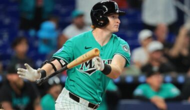 Fantasy Baseball: 10 notable numbers from opening weekend and what they mean for Chase DeLauter, Owen Caissie