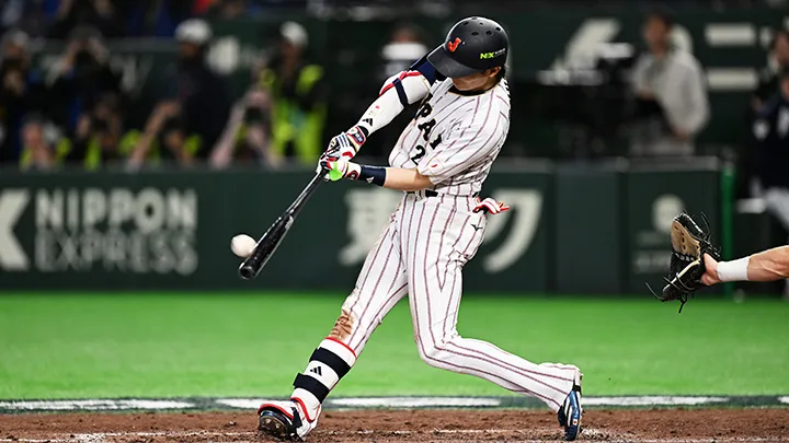 Fukuoka Softbank Hawks player Ukyo Shuto [Photo: CTK Photo/Aflo]