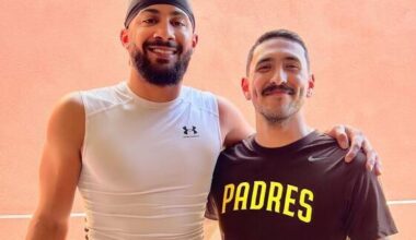 Spring Training with the Padres: Student Veteran Lives Baseball Dream