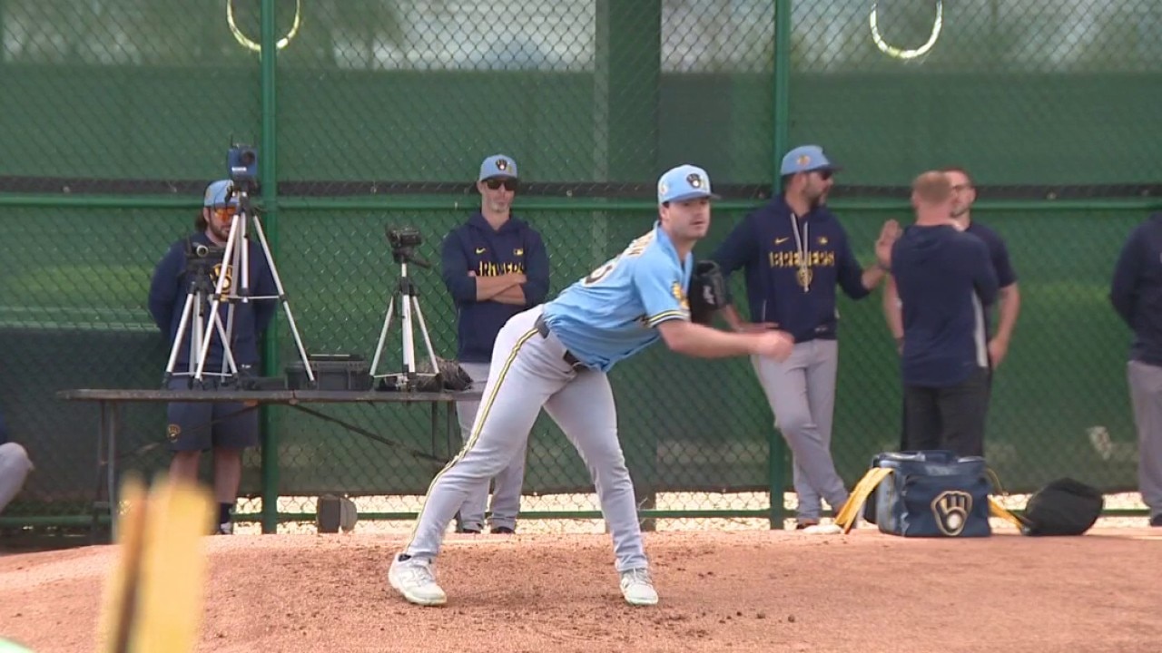 Young Brewers pitchers embrace bigger roles