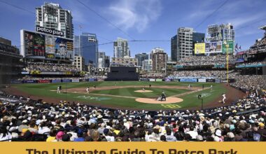 The Ultimate Fan Guide to Petco Park - San Diego Padres Guides & Resources