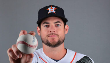 Astros' Peter Lambert Granted His Release