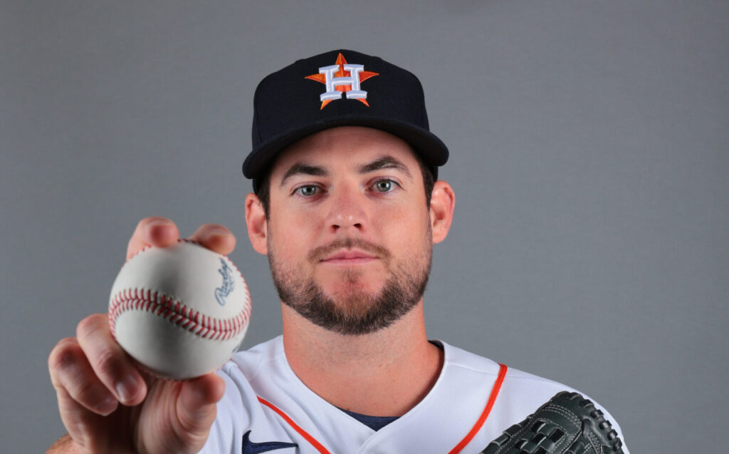 Astros' Peter Lambert Granted His Release