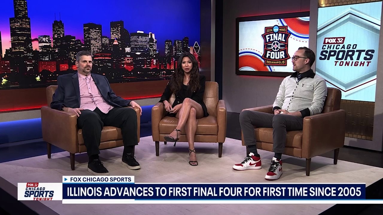 Why Illinois can win it all and tough weekend for both Cubs, White Sox | Chicago Sports Tonight