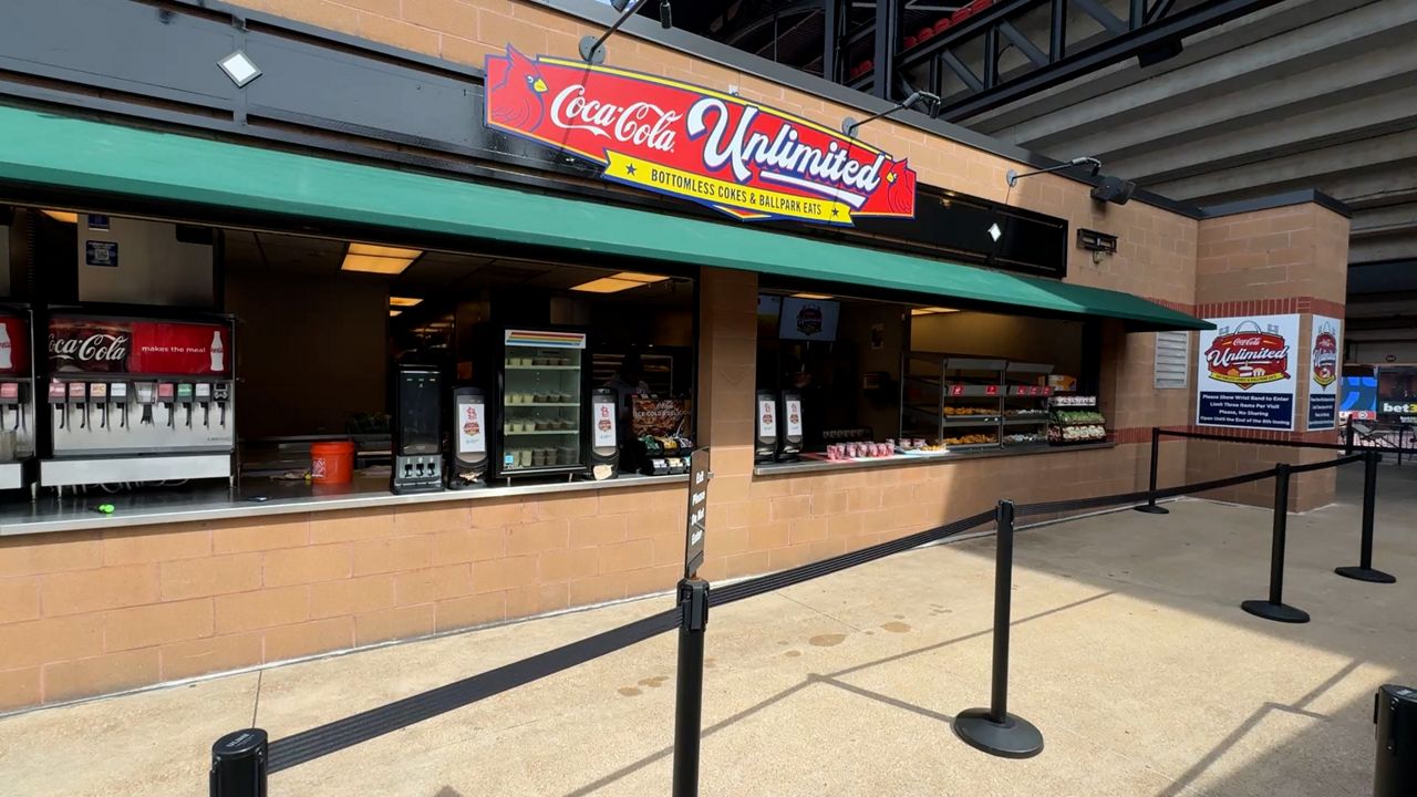 Coca-Cola Unlimited concession stand