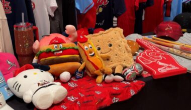 Cards showoff new merchandise, talks Wetherholt