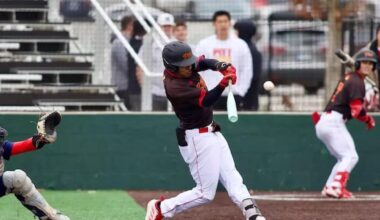 Gorilla Ball takes over the top spot in the DII baseball Power 10 rankings