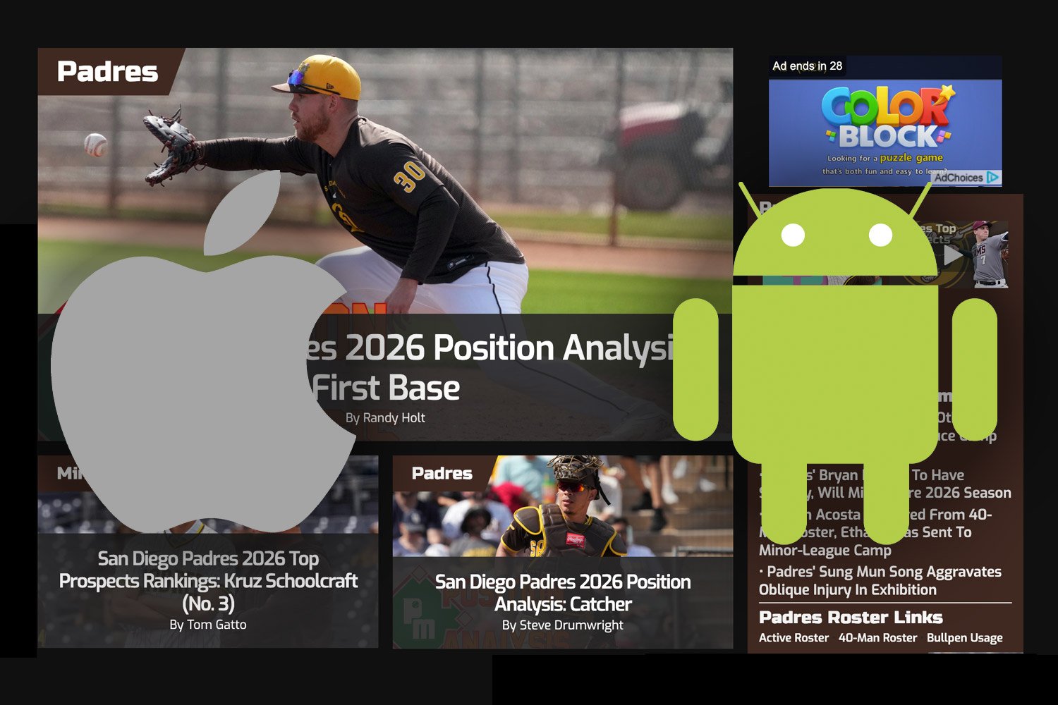 How To Use Padres Mission As An App On Your iPhone, iPad, or Android Device - Notes