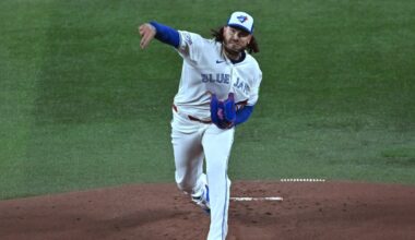 Ponce injury presents early test for Blue Jays’ pitching depth