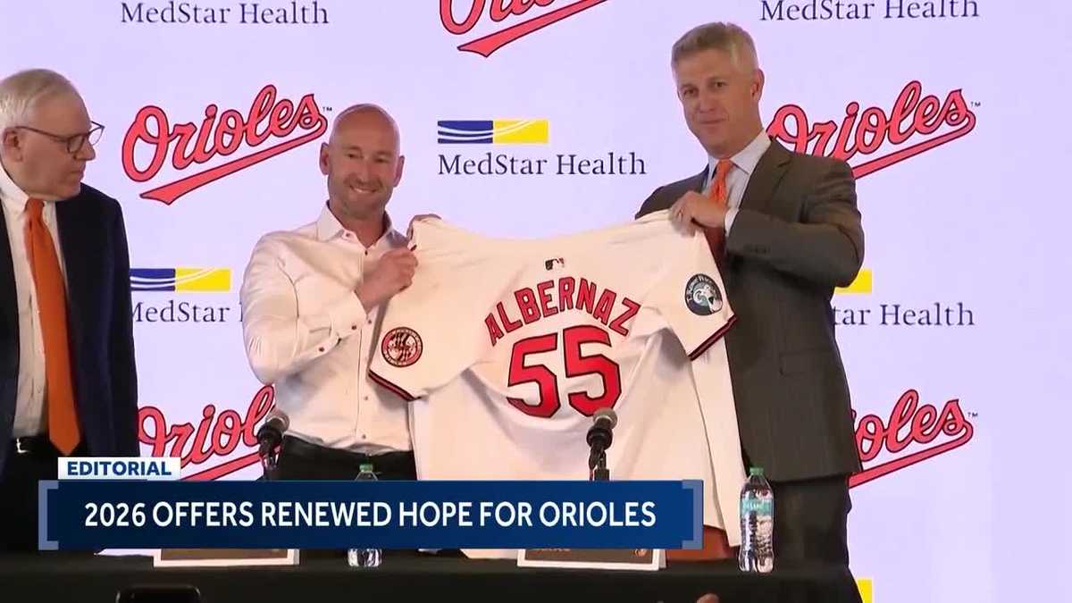 2026 offers renewed hope for Orioles