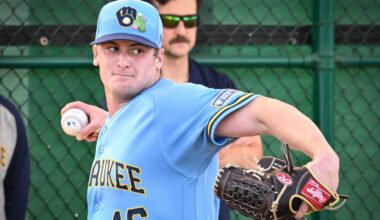 Brewers' Starting Pitcher Quinn Priester To Begin Season On Injured List - Notes