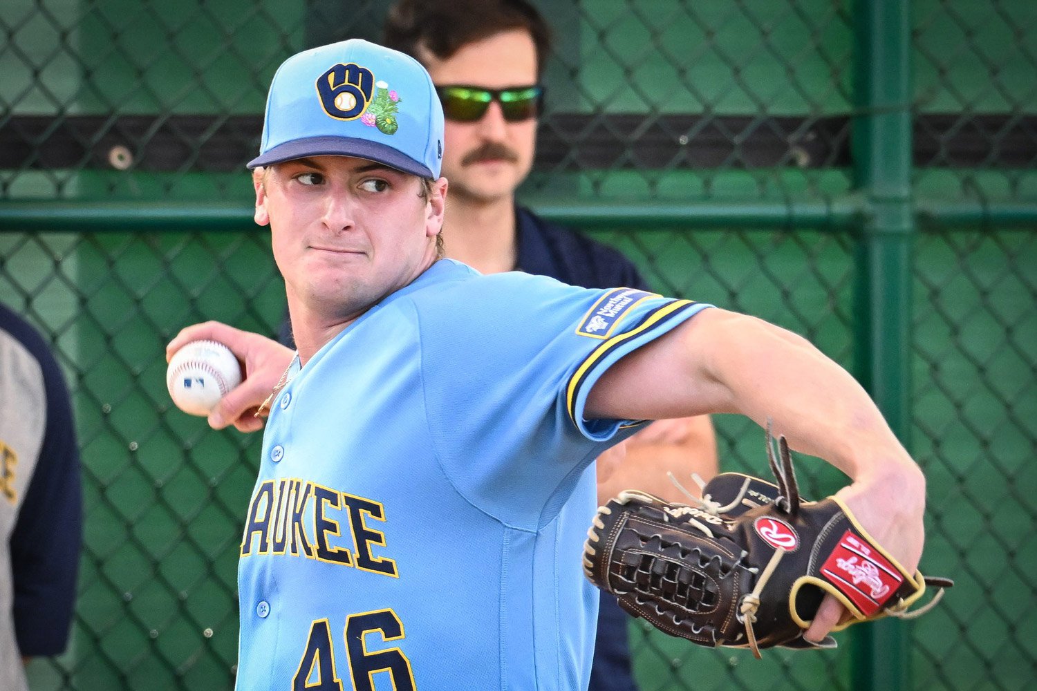 Brewers' Starting Pitcher Quinn Priester To Begin Season On Injured List - Notes