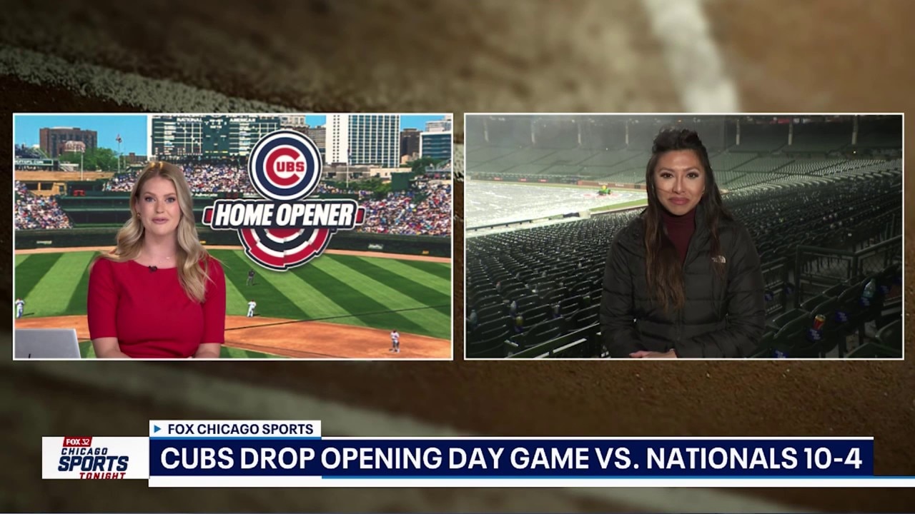 Recap Opening Day from White Sox and Cubs, Preview Illini Sweet 16 matchup | Chicago Sports Tonight