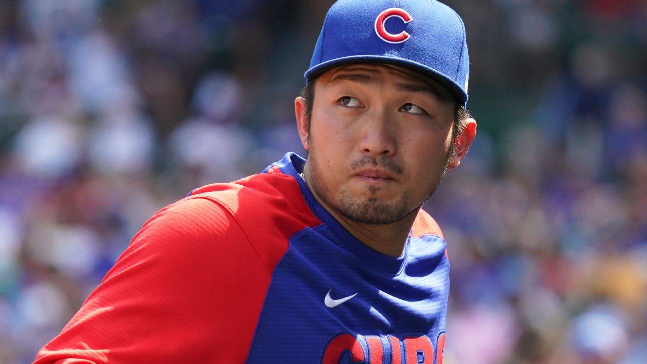Cubs' Seiya Suzuki has minor knee ligament strain, MRI shows