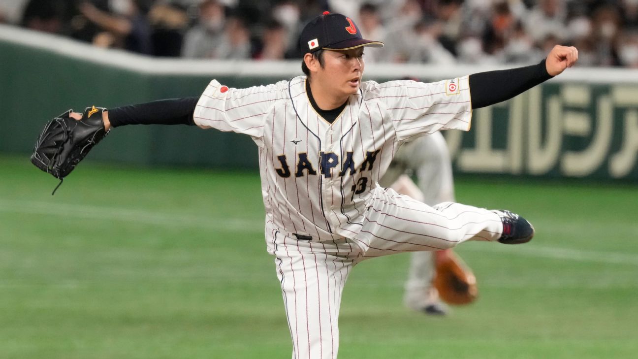 Yuki Matsui out of WBC for Japan, uncertain for Padres opener