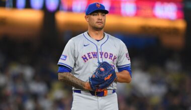 Sean Manaea to start season in bullpen as Mets set 5-man rotation