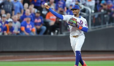 Mets' Francisco Lindor optimistic he'll be ready Opening Day