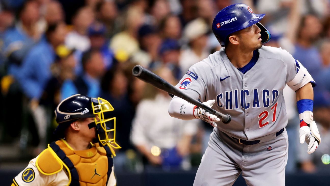 Cubs OF Seiya Suzuki nearing return from knee injury