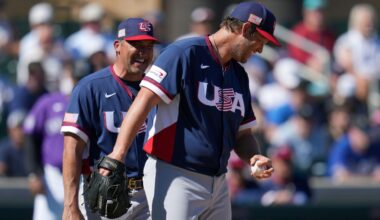 Clayton Kershaw savors first, possibly last outing for Team USA