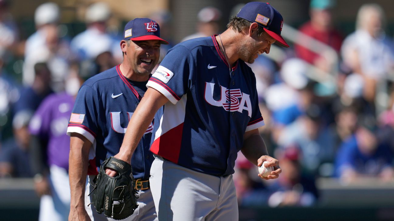 Clayton Kershaw savors first, possibly last outing for Team USA