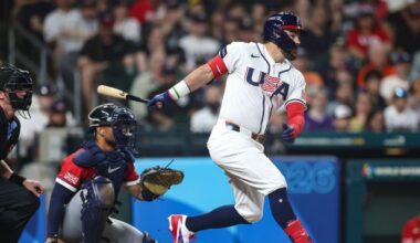 World Baseball Classic: Schwarber launches 427-foot home run