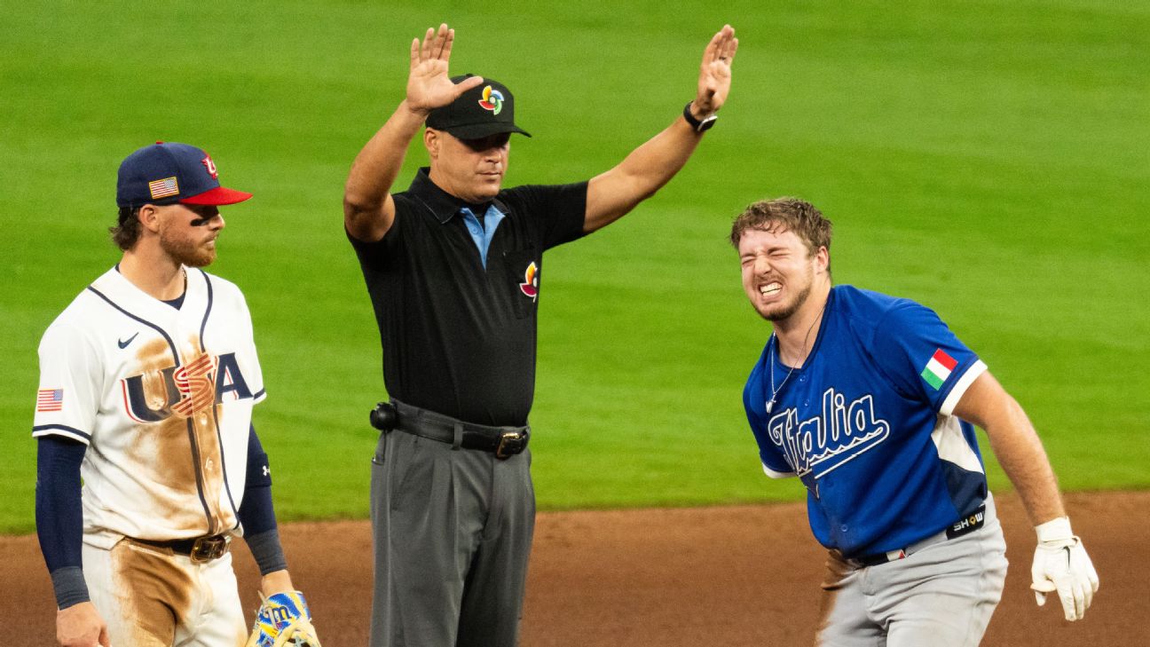 White Sox's Kyle Teel likely to miss 4-6 weeks after WBC injury
